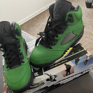 Green J’s 7.6 in mens $150 best offer